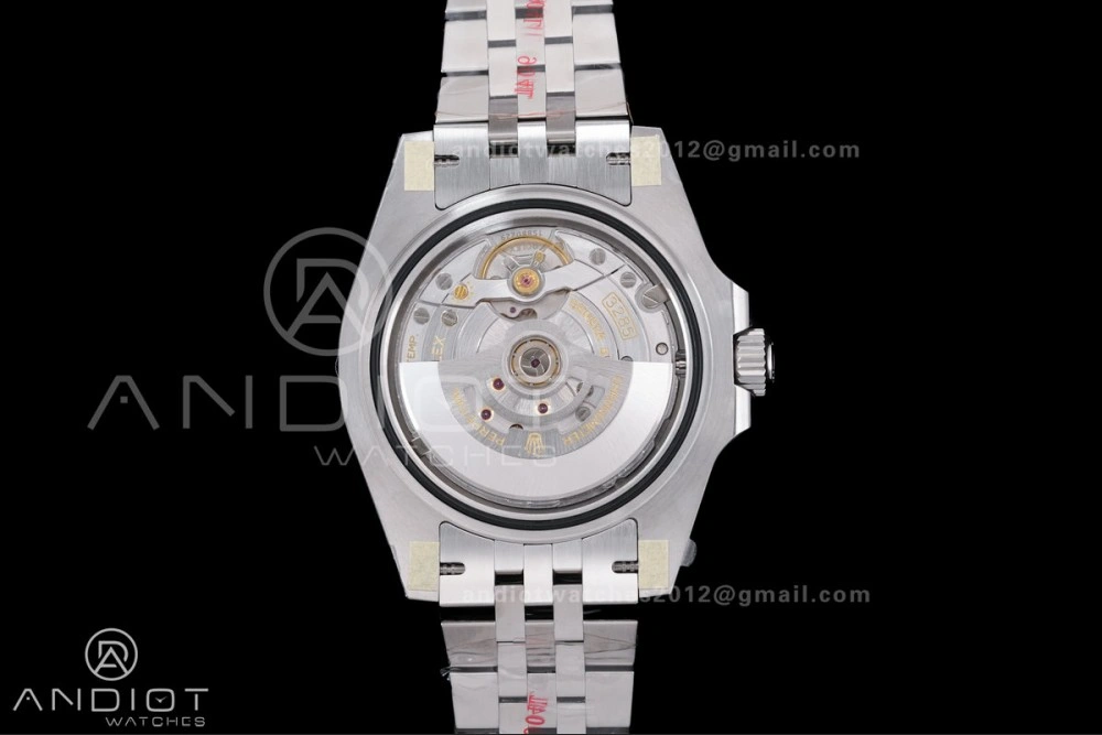 GMT-Master II 126710 BLNR 904L Steel VSF 1:1 Batgirl Best Edition on Jubilee Bracelet DD3285 V FlexibleFit 869