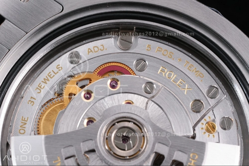 GMT-Master II 126710 BLNR 904L Steel VSF 1:1 Batgirl Best Edition on Jubilee Bracelet DD3285 V FlexibleFit 869