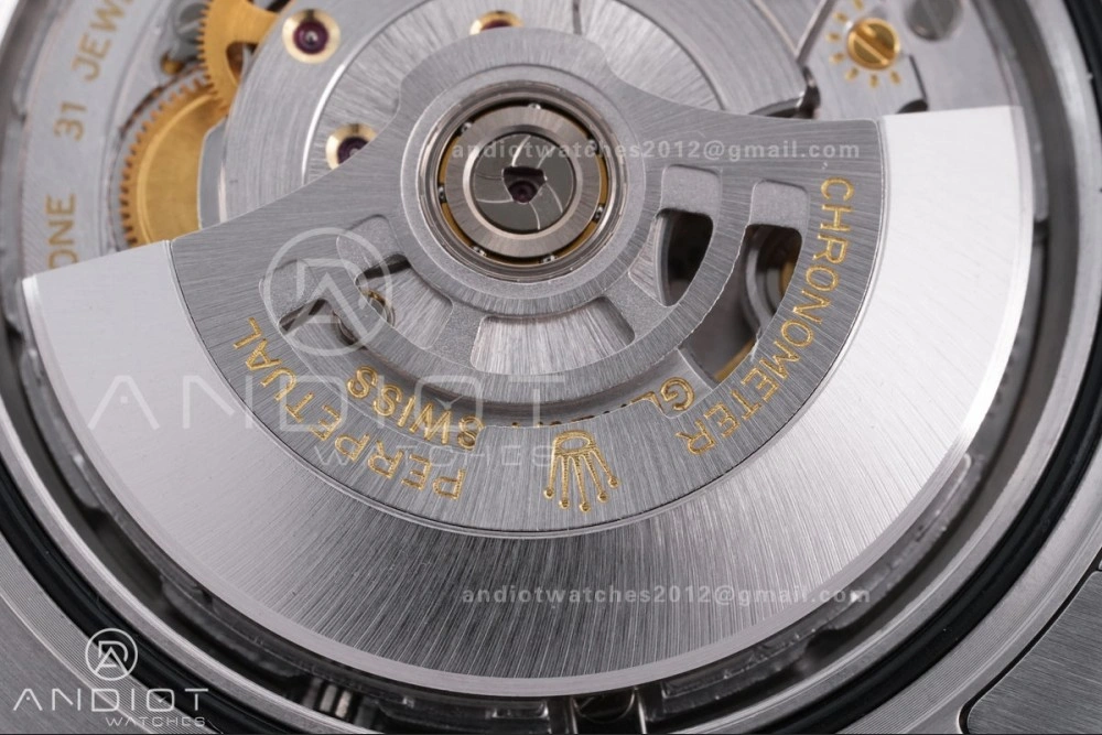 GMT-Master II 126710 BLNR 904L Steel VSF 1:1 Batgirl Best Edition on Jubilee Bracelet DD3285 V FlexibleFit 869
