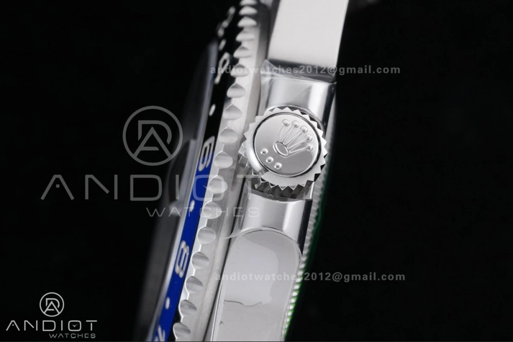 GMT-Master II 126710 BLNR 904L Steel VSF 1:1 Batgirl Best Edition on Jubilee Bracelet DD3285 V FlexibleFit 869