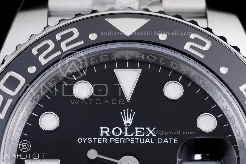 GMT-Master II 126710 BLNR 904L Steel VSF 1:1 Batgirl Best Edition on Jubilee Bracelet DD3285 V FlexibleFit 869