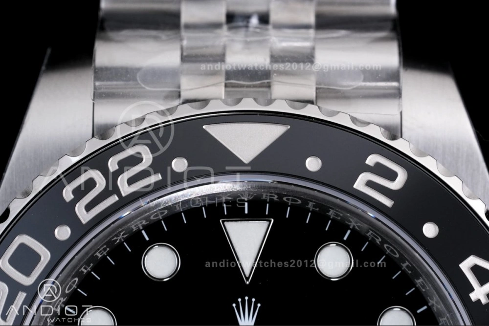 GMT-Master II 126710 BLNR 904L Steel VSF 1:1 Batgirl Best Edition on Jubilee Bracelet DD3285 V FlexibleFit 869