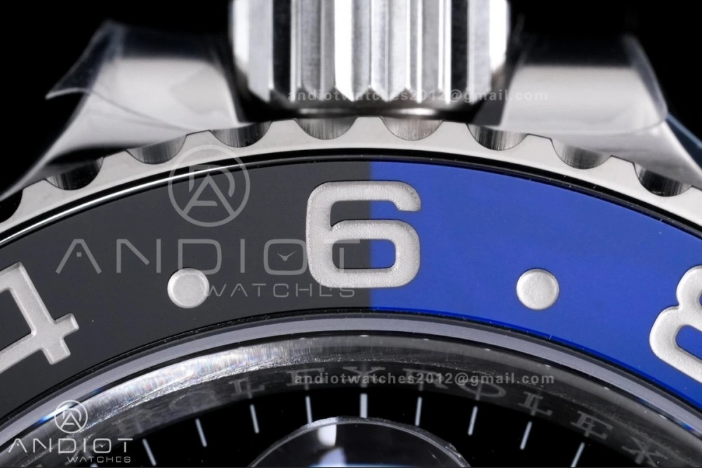 GMT-Master II 126710 BLNR 904L Steel VSF 1:1 Batgirl Best Edition on Jubilee Bracelet DD3285 V FlexibleFit 869
