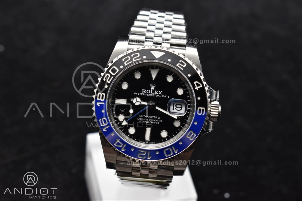 Affordable GMT-Master II 126710 BLNR Blue Black Ceramic Clean Factory Best Edition on Jubilee Bracelet DD3285 CHS 873