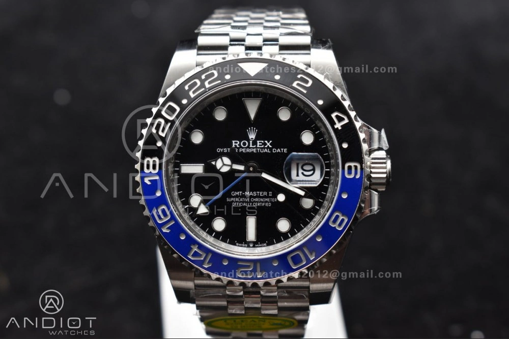 Affordable GMT-Master II 126710 BLNR Blue Black Ceramic Clean Factory Best Edition on Jubilee Bracelet DD3285 CHS 873