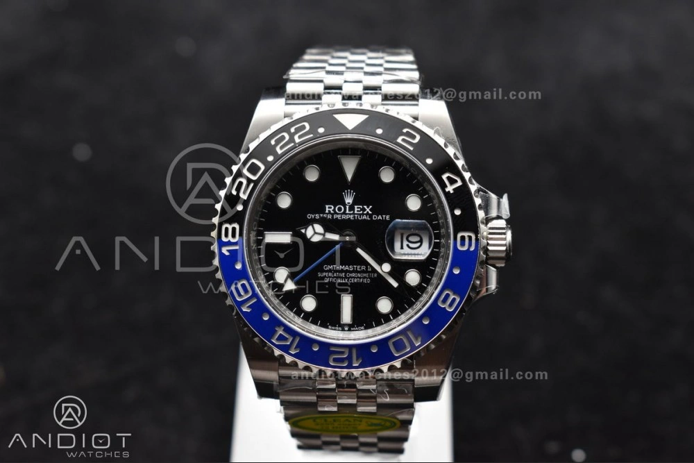Affordable GMT-Master II 126710 BLNR Blue Black Ceramic Clean Factory Best Edition on Jubilee Bracelet DD3285 CHS 873