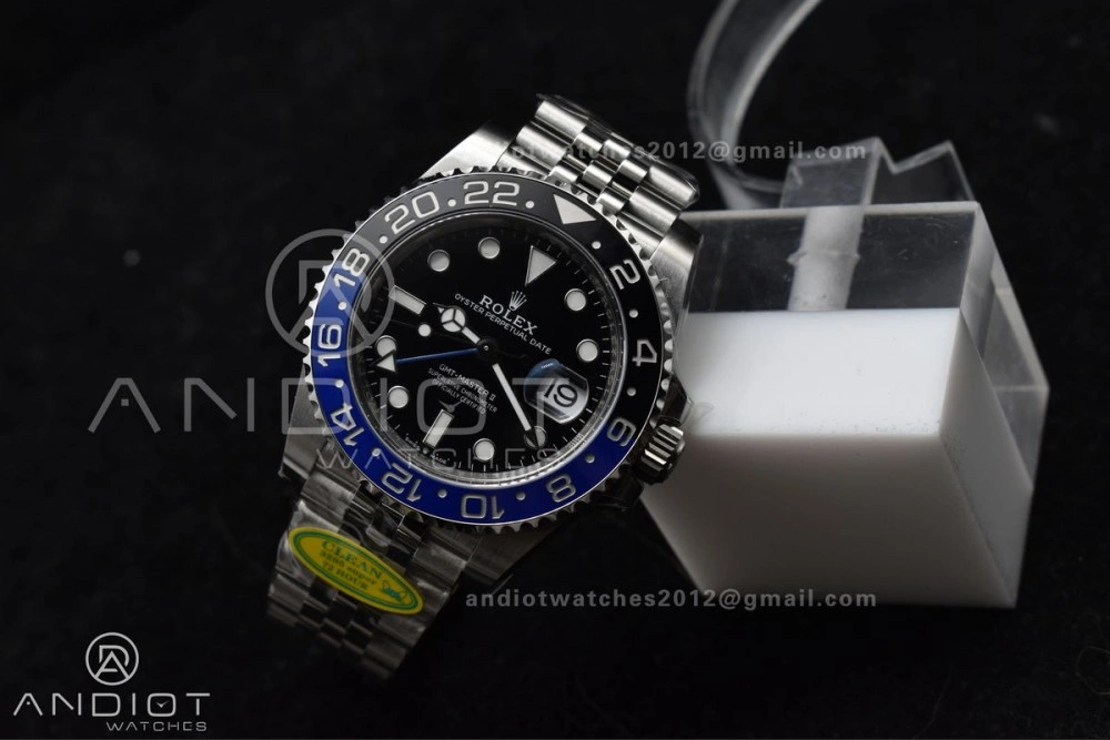 Affordable GMT-Master II 126710 BLNR Blue Black Ceramic Clean Factory Best Edition on Jubilee Bracelet DD3285 CHS 873
