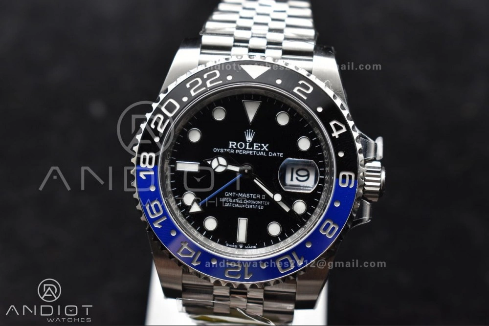 Affordable GMT-Master II 126710 BLNR Blue Black Ceramic Clean Factory Best Edition on Jubilee Bracelet DD3285 CHS 873