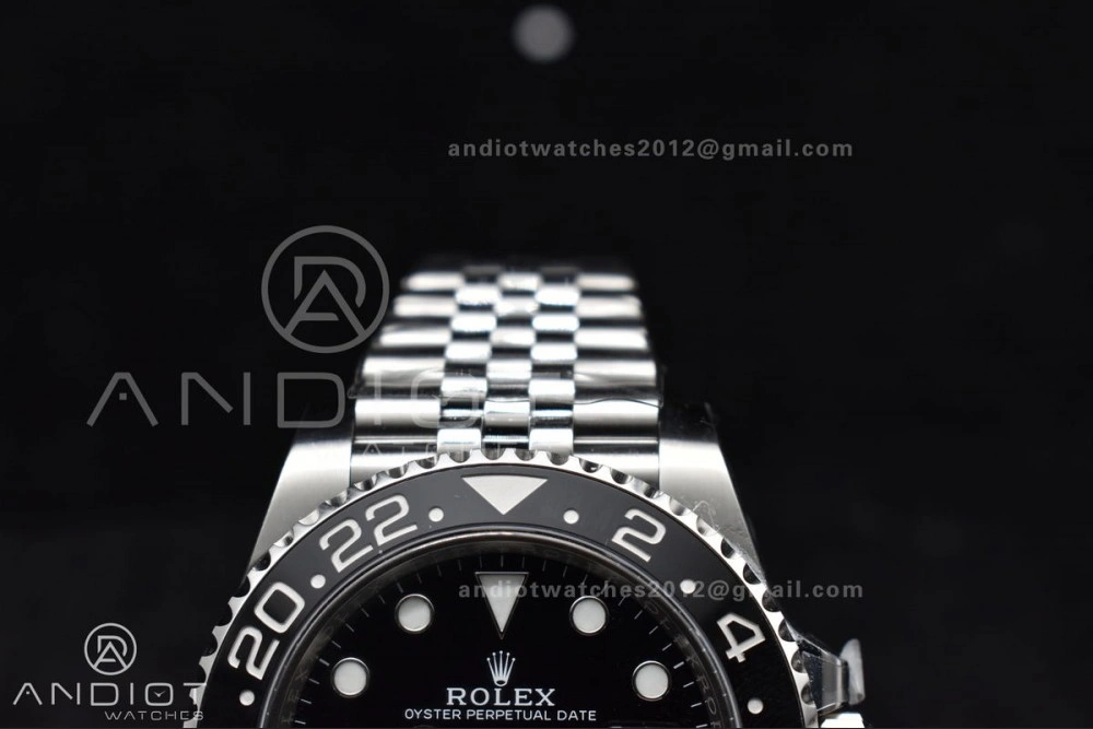 Affordable GMT-Master II 126710 BLNR Blue Black Ceramic Clean Factory Best Edition on Jubilee Bracelet DD3285 CHS 873