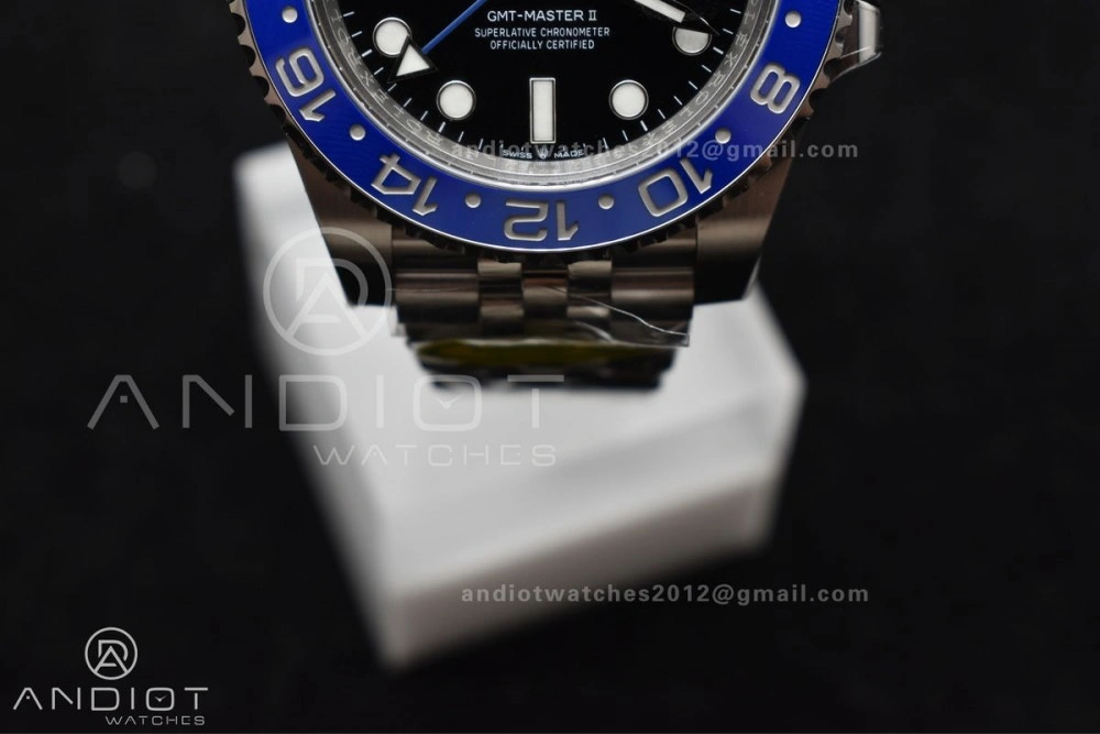 Affordable GMT-Master II 126710 BLNR Blue Black Ceramic Clean Factory Best Edition on Jubilee Bracelet DD3285 CHS 873