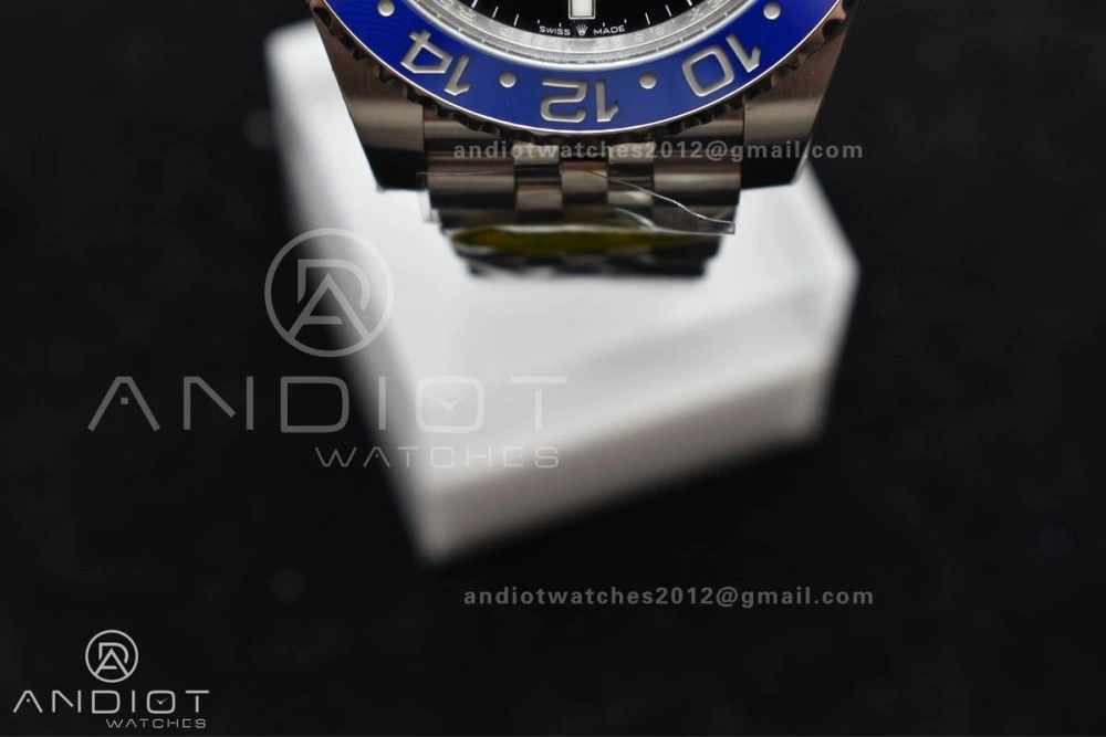 Affordable GMT-Master II 126710 BLNR Blue Black Ceramic Clean Factory Best Edition on Jubilee Bracelet DD3285 CHS 873