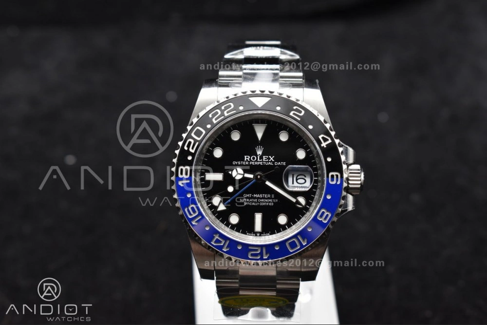 Unisex GMT-Master II 126710 BLNR Blue Black Ceramic Clean Factory Best Edition on Oyster Bracelet DD3285 CHS 872