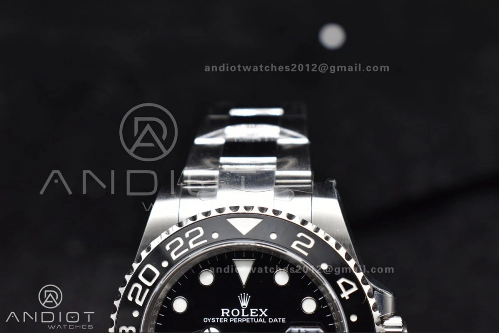 Unisex GMT-Master II 126710 BLNR Blue Black Ceramic Clean Factory Best Edition on Oyster Bracelet DD3285 CHS 872