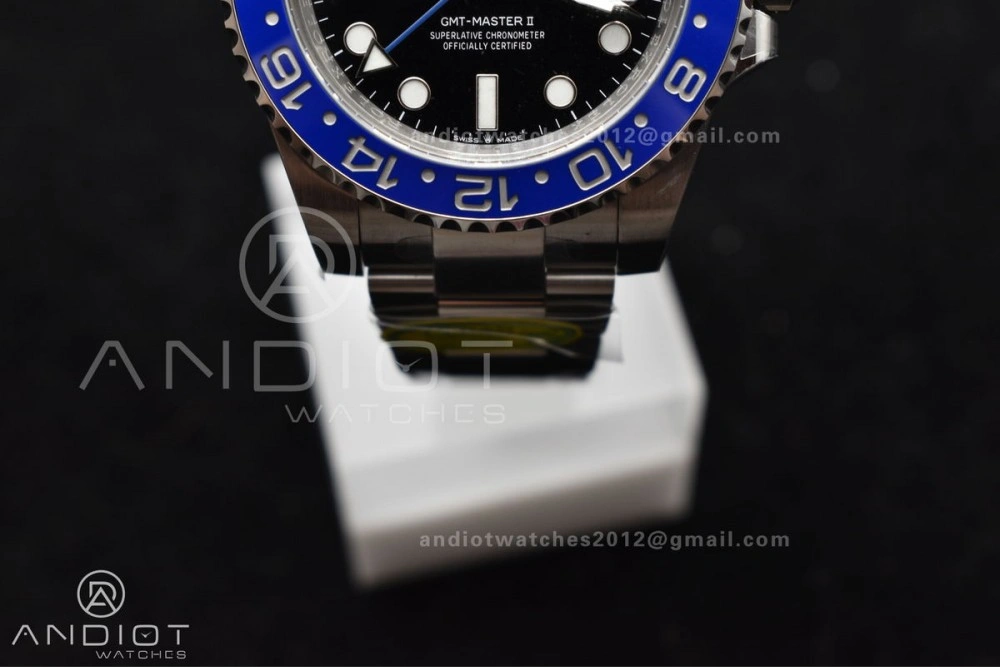 Unisex GMT-Master II 126710 BLNR Blue Black Ceramic Clean Factory Best Edition on Oyster Bracelet DD3285 CHS 872