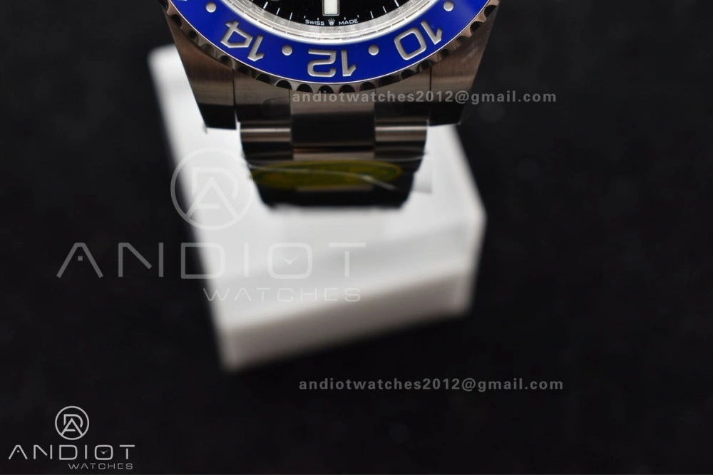 Unisex GMT-Master II 126710 BLNR Blue Black Ceramic Clean Factory Best Edition on Oyster Bracelet DD3285 CHS 872
