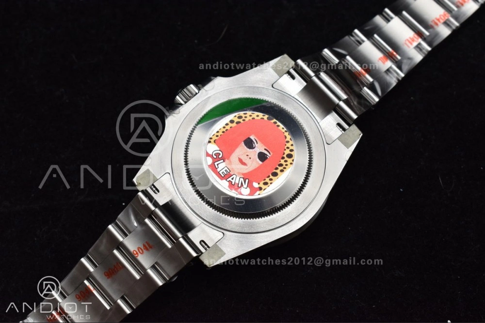 Unisex GMT-Master II 126710 BLNR Blue Black Ceramic Clean Factory Best Edition on Oyster Bracelet DD3285 CHS 872