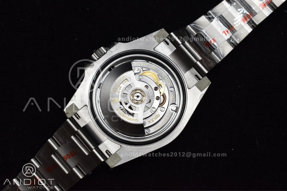 Unisex GMT-Master II 126710 BLNR Blue Black Ceramic Clean Factory Best Edition on Oyster Bracelet DD3285 CHS 872