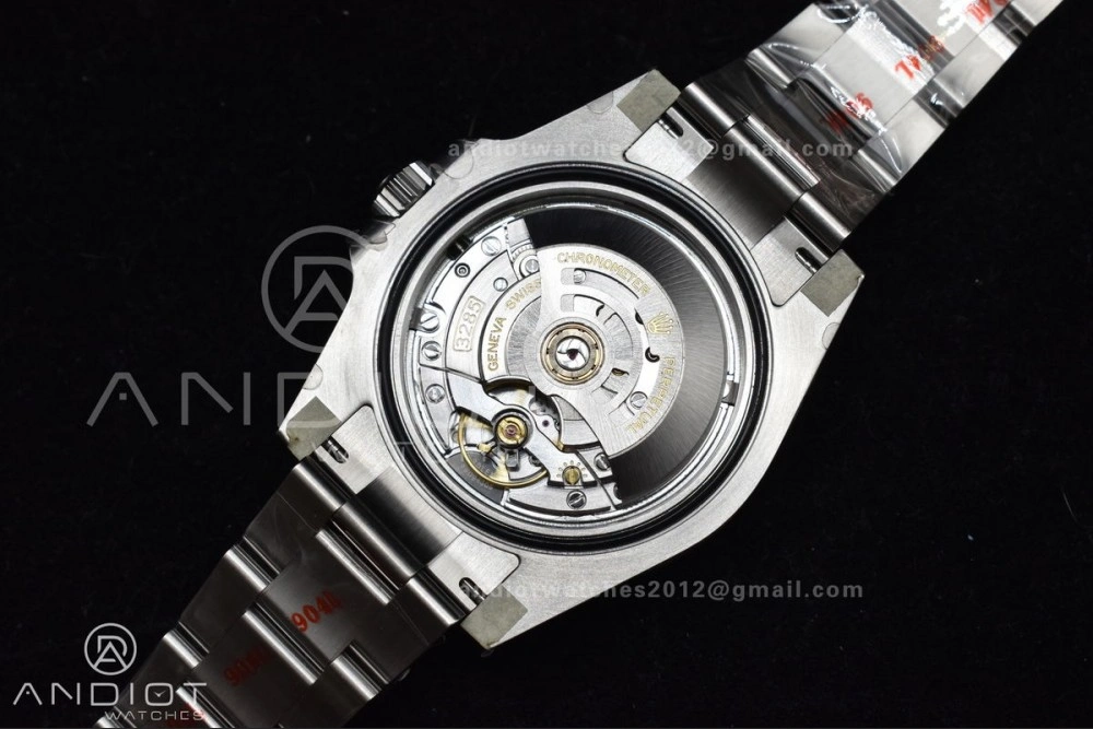 Unisex GMT-Master II 126710 BLNR Blue Black Ceramic Clean Factory Best Edition on Oyster Bracelet DD3285 CHS 872