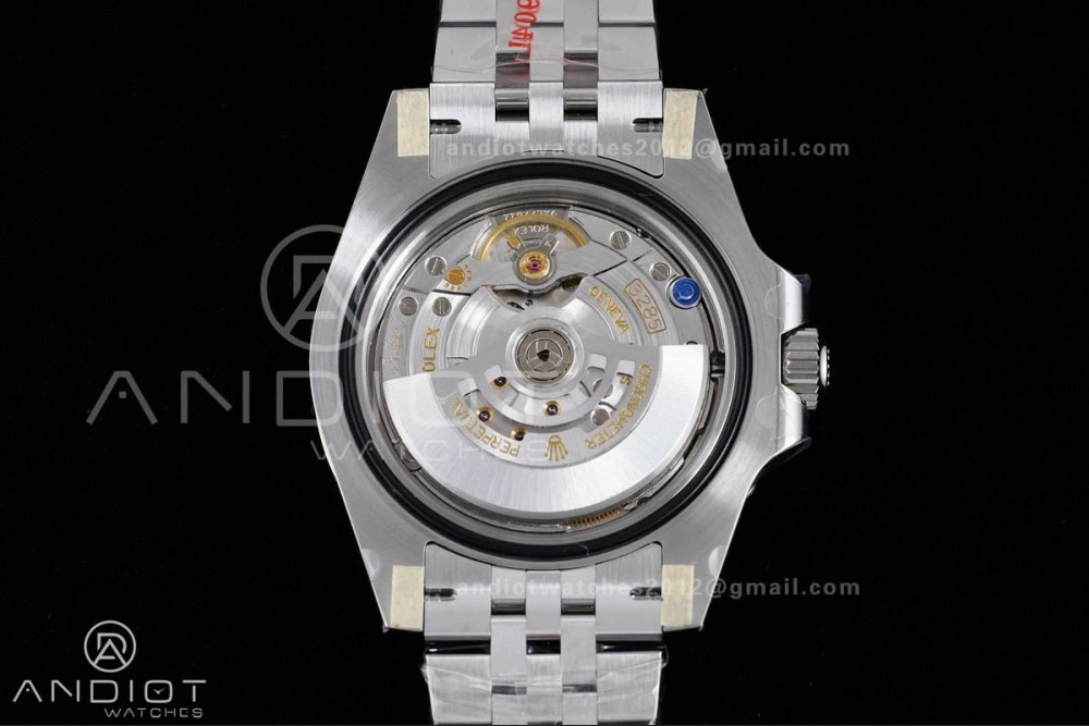GMT Master II 126710 BLRO 904L SS ARF Pepsi 1:1 Best Edition On Jubilee Bracelet New SH3285 (UV Bezel ) V HighQuality 862