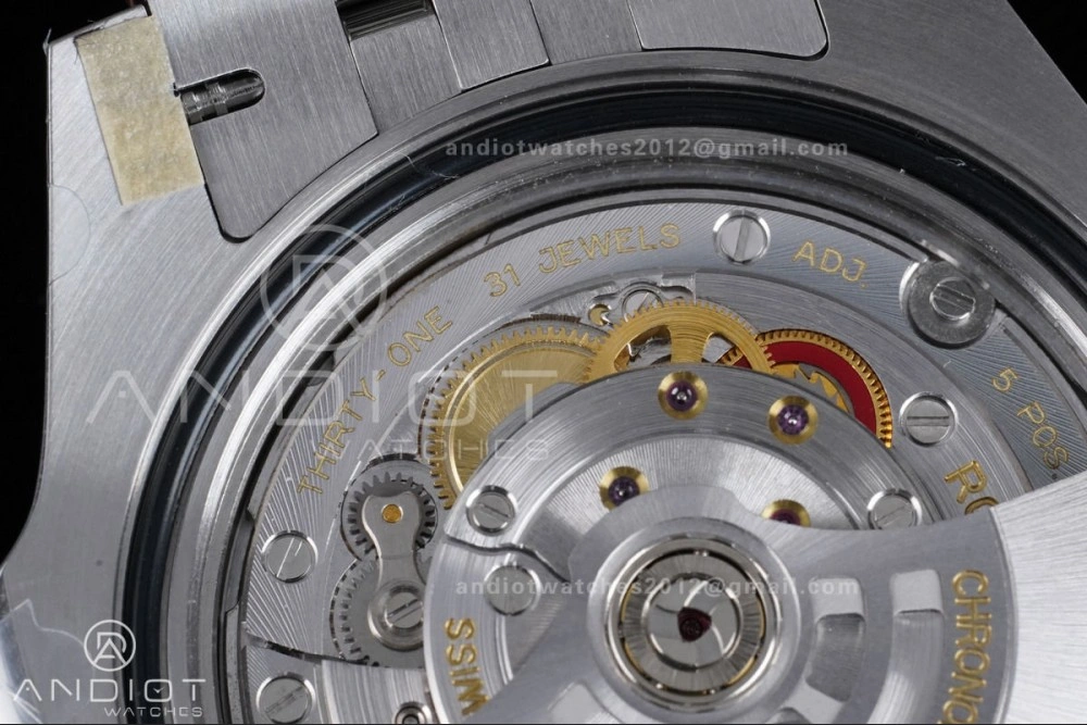 GMT Master II 126710 BLRO 904L SS ARF Pepsi 1:1 Best Edition On Jubilee Bracelet New SH3285 (UV Bezel ) V HighQuality 862