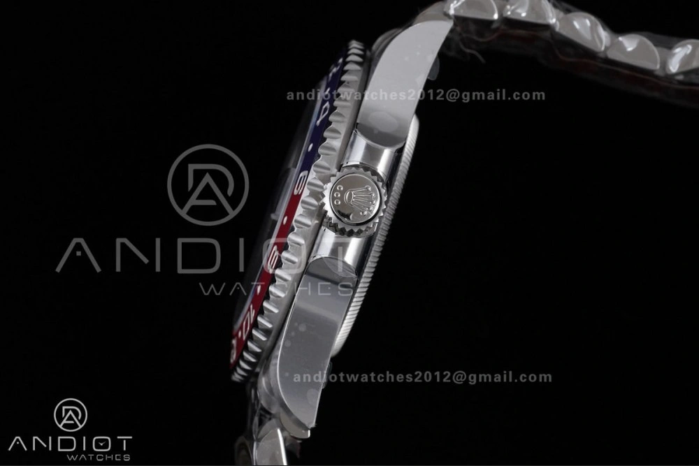 GMT Master II 126710 BLRO 904L SS ARF Pepsi 1:1 Best Edition On Jubilee Bracelet New SH3285 (UV Bezel ) V HighQuality 862