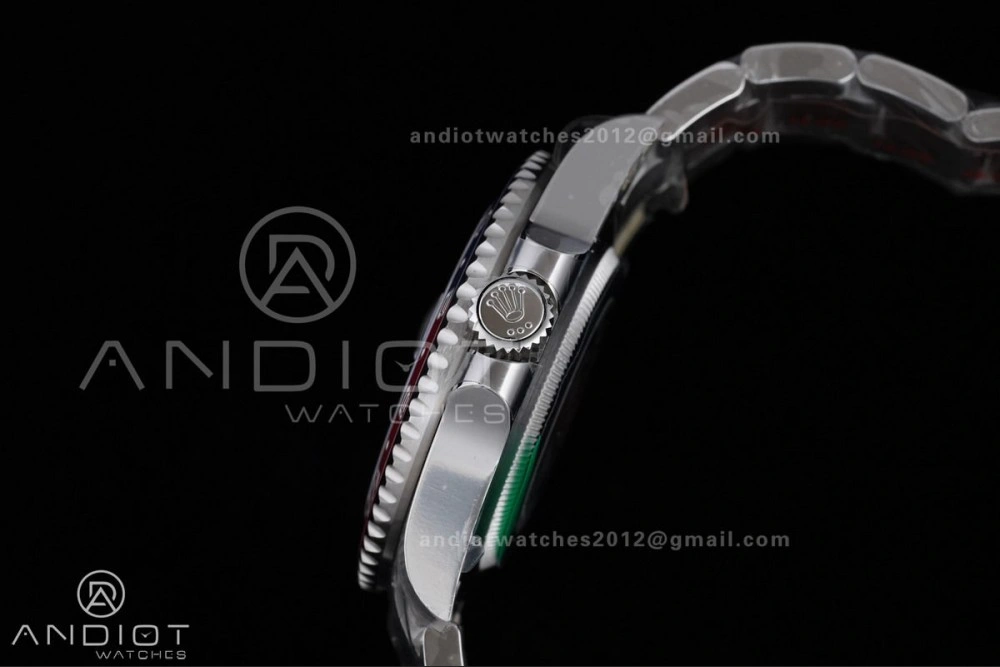 Casual GMT Master II 126710 BLRO 904L SS ARF Pepsi 1:1 Best Edition On Oyster Bracelet New SH3285 (UV Bezel ) V 858