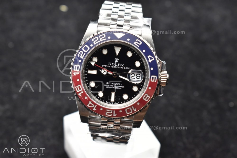 GMT-Master II 126710 BLRO Blue Red Ceramic Clean Factory Best Edition On Jubilee Bracelet DD3285 CHS V3 With Newest UV Bezel Comfortable 874