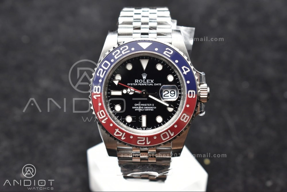 GMT-Master II 126710 BLRO Blue Red Ceramic Clean Factory Best Edition On Jubilee Bracelet DD3285 CHS V3 With Newest UV Bezel Comfortable 874
