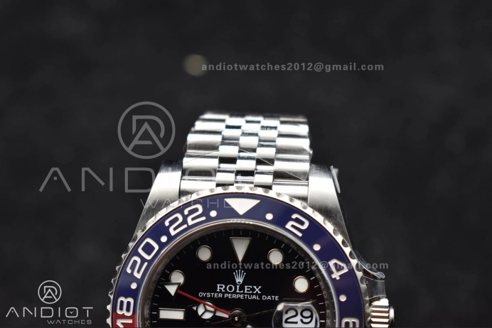 GMT-Master II 126710 BLRO Blue Red Ceramic Clean Factory Best Edition On Jubilee Bracelet DD3285 CHS V3 With Newest UV Bezel Comfortable 874