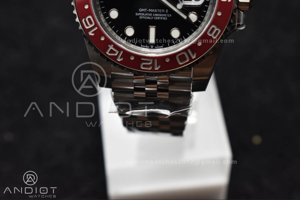 GMT-Master II 126710 BLRO Blue Red Ceramic Clean Factory Best Edition On Jubilee Bracelet DD3285 CHS V3 With Newest UV Bezel Comfortable 874