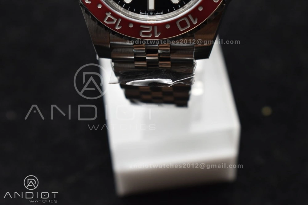 GMT-Master II 126710 BLRO Blue Red Ceramic Clean Factory Best Edition On Jubilee Bracelet DD3285 CHS V3 With Newest UV Bezel Comfortable 874