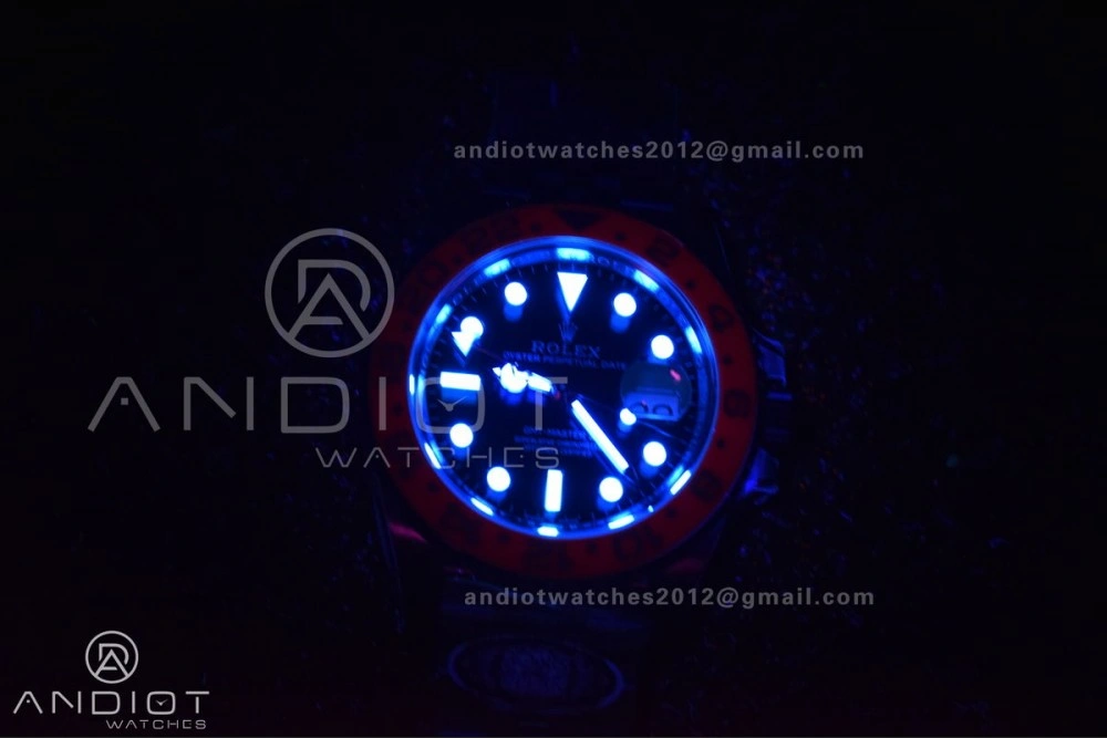 GMT-Master II 126710 BLRO Blue Red Ceramic Clean Factory Best Edition On Jubilee Bracelet DD3285 CHS V3 With Newest UV Bezel Comfortable 874