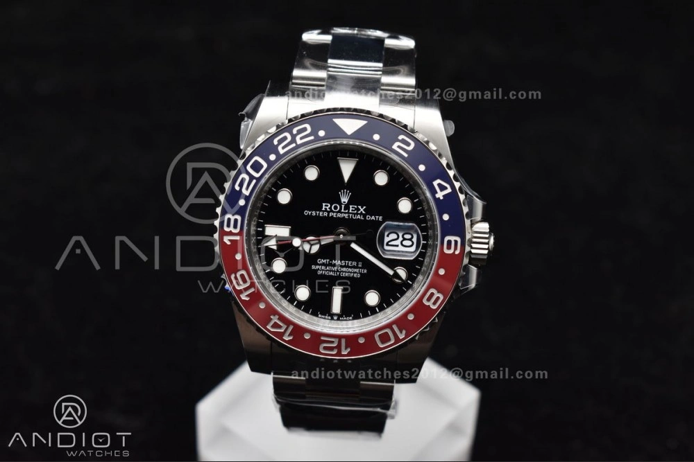 StreetReady GMT-Master II 126710 BLRO Blue Red Ceramic Clean Factory Best Edition On Oyster Bracelet DD3285 CHS V3 With Newest UV Bezel 875