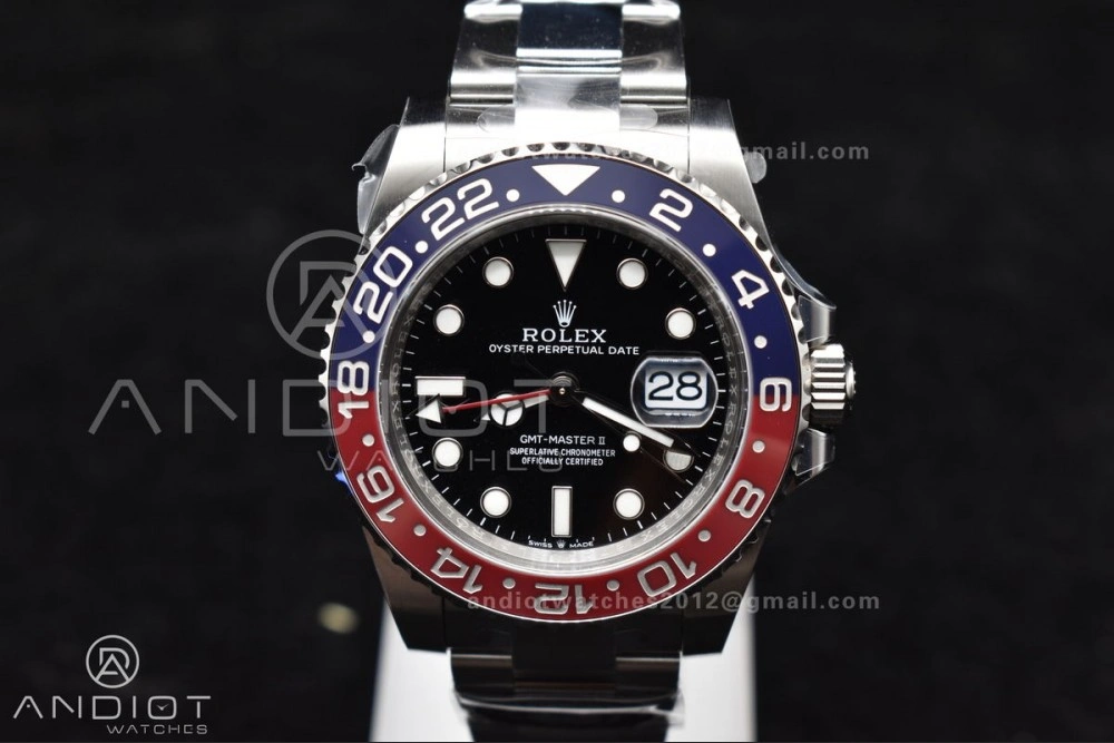 StreetReady GMT-Master II 126710 BLRO Blue Red Ceramic Clean Factory Best Edition On Oyster Bracelet DD3285 CHS V3 With Newest UV Bezel 875