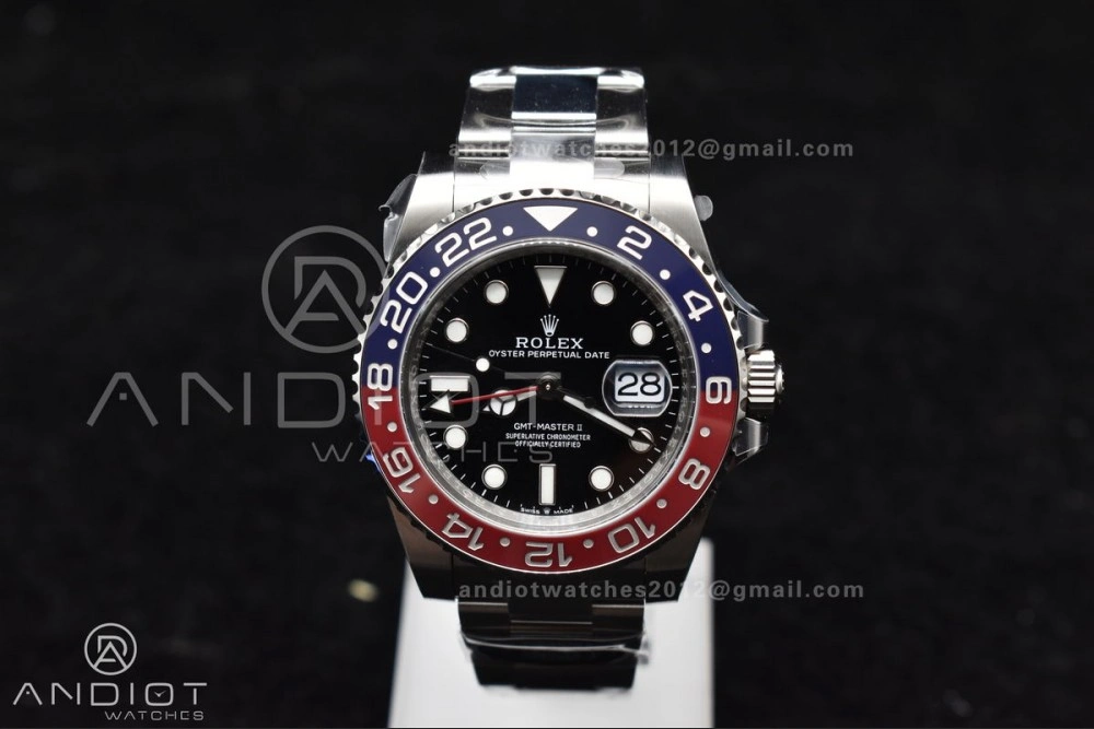 StreetReady GMT-Master II 126710 BLRO Blue Red Ceramic Clean Factory Best Edition On Oyster Bracelet DD3285 CHS V3 With Newest UV Bezel 875