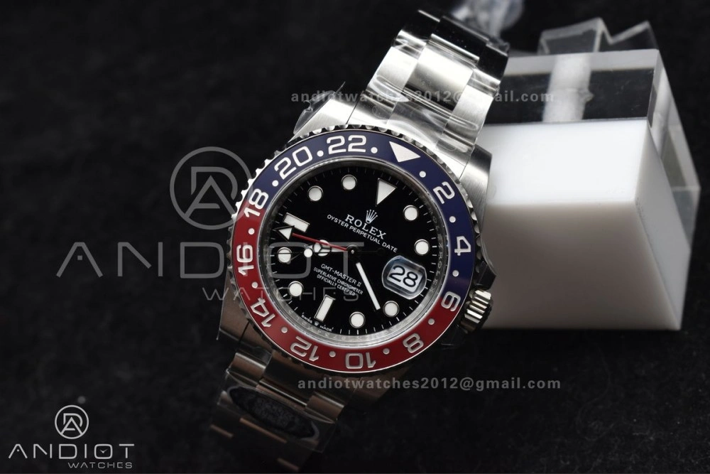 StreetReady GMT-Master II 126710 BLRO Blue Red Ceramic Clean Factory Best Edition On Oyster Bracelet DD3285 CHS V3 With Newest UV Bezel 875