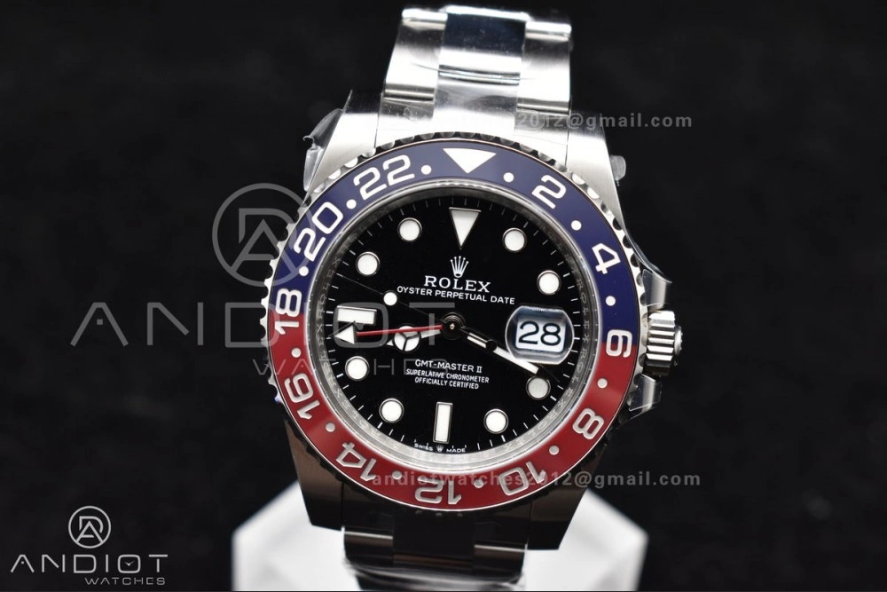 StreetReady GMT-Master II 126710 BLRO Blue Red Ceramic Clean Factory Best Edition On Oyster Bracelet DD3285 CHS V3 With Newest UV Bezel 875