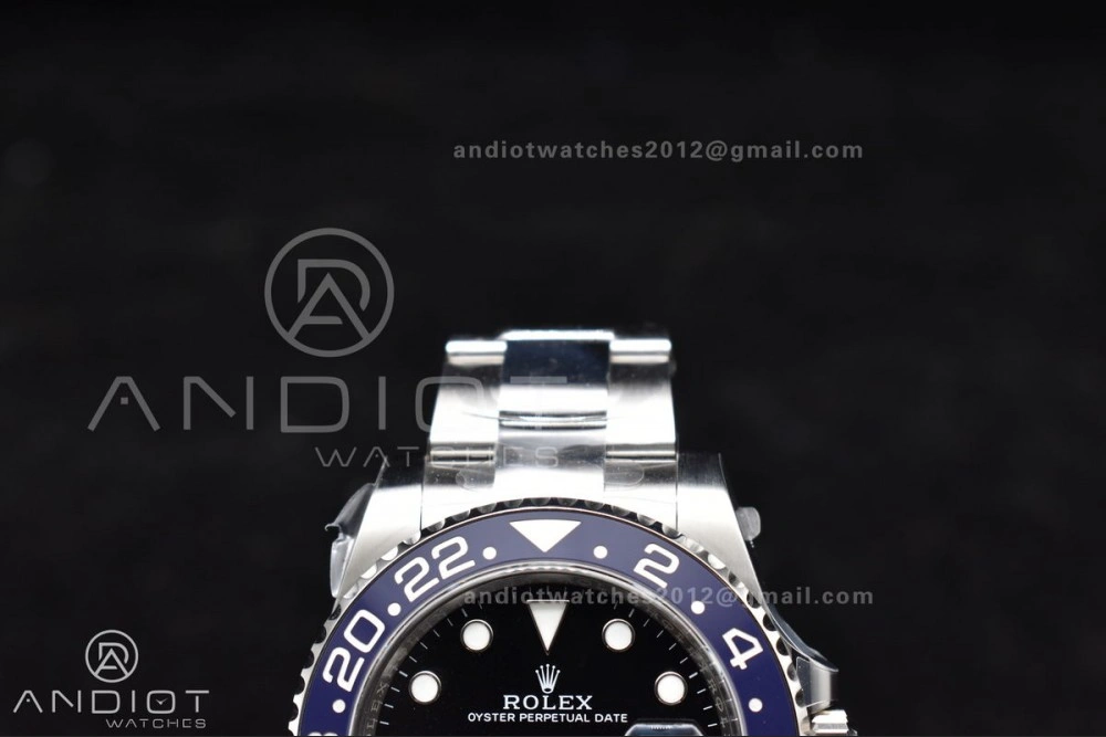 StreetReady GMT-Master II 126710 BLRO Blue Red Ceramic Clean Factory Best Edition On Oyster Bracelet DD3285 CHS V3 With Newest UV Bezel 875