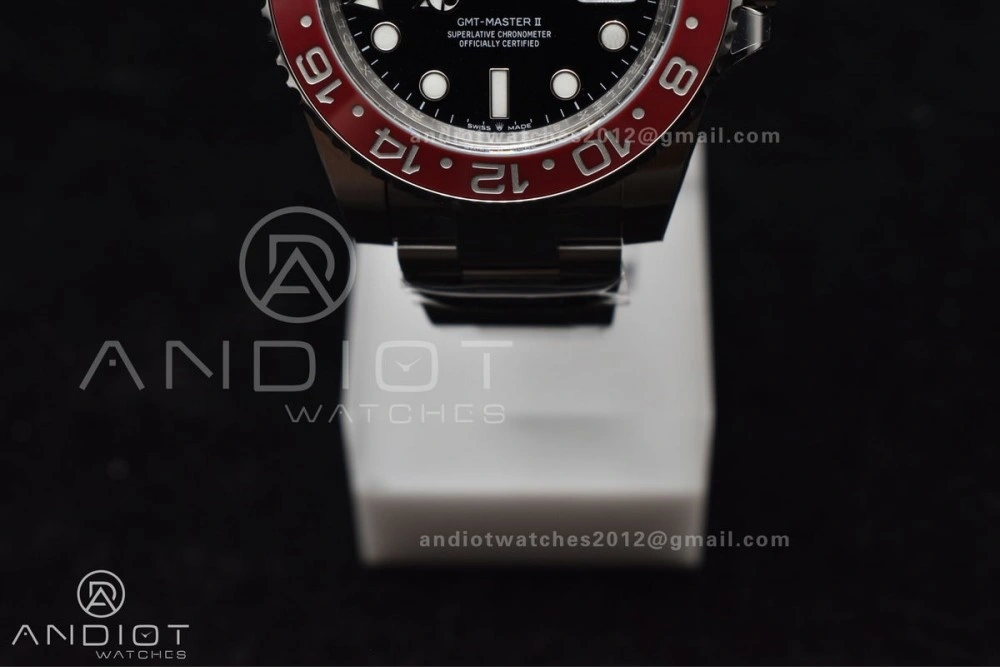 StreetReady GMT-Master II 126710 BLRO Blue Red Ceramic Clean Factory Best Edition On Oyster Bracelet DD3285 CHS V3 With Newest UV Bezel 875
