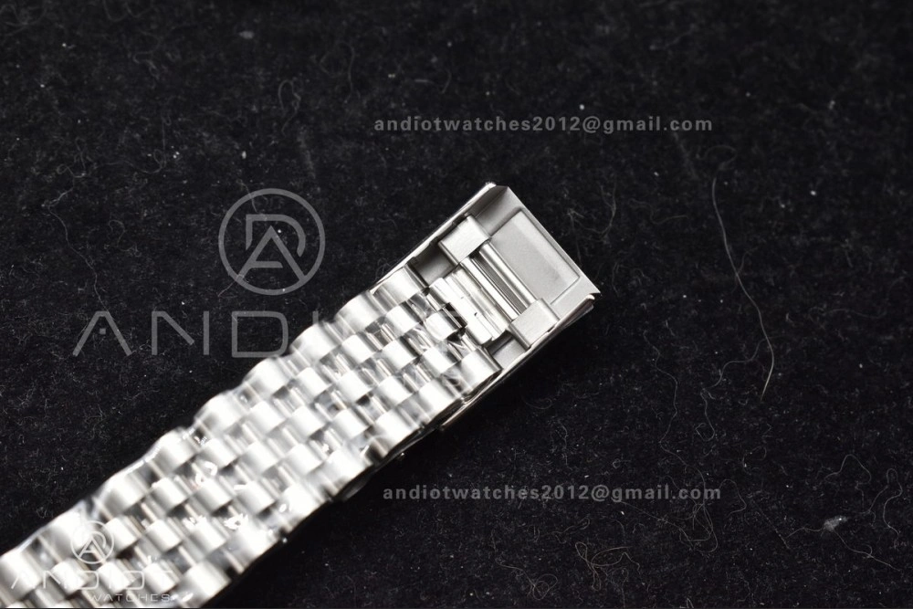 FastDry GMT-Master II 126710 GRNR Black Gray Ceramic 904L Steel Clean 1:1 Best Edition on Jubilee Strap DD 878