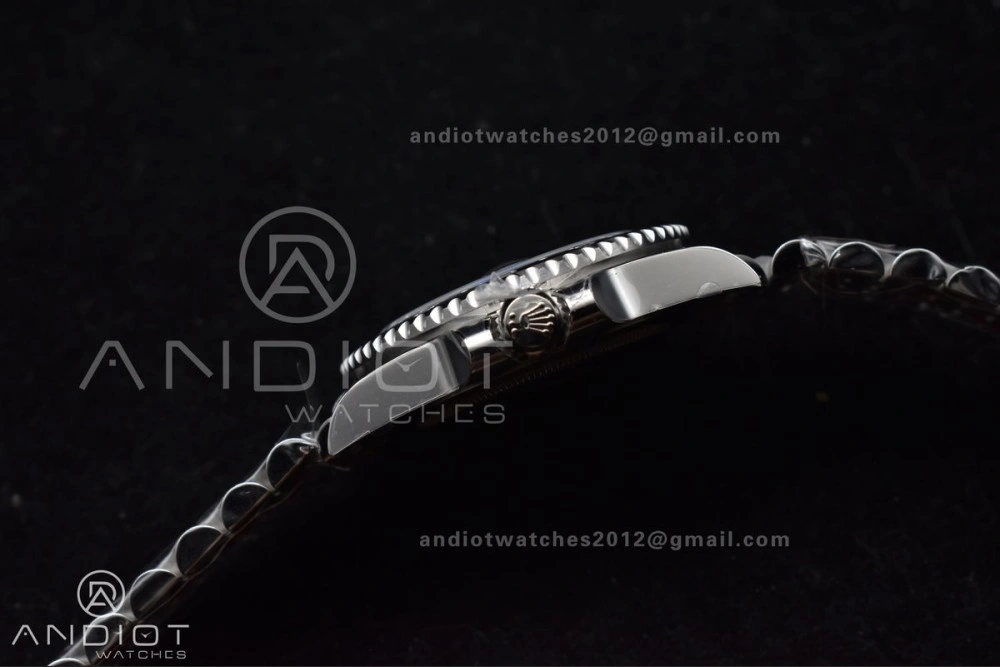 FastDry GMT-Master II 126710 GRNR Black Gray Ceramic 904L Steel Clean 1:1 Best Edition on Jubilee Strap DD 878