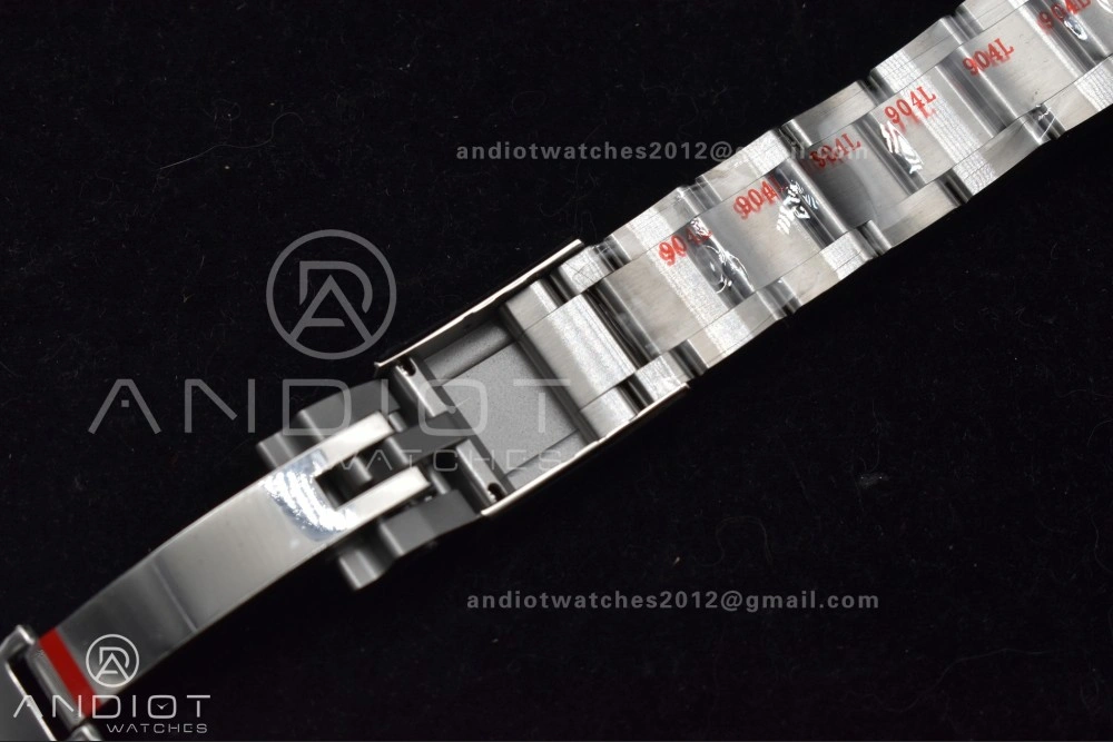 Versatile GMT-Master II 126710 GRNR Black Gray Ceramic 904L Steel Clean 1:1 Best Edition on Oyster Strap DD 876
