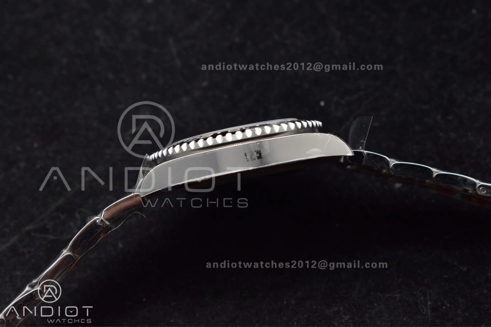 Versatile GMT-Master II 126710 GRNR Black Gray Ceramic 904L Steel Clean 1:1 Best Edition on Oyster Strap DD 876