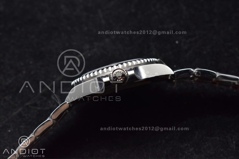 Versatile GMT-Master II 126710 GRNR Black Gray Ceramic 904L Steel Clean 1:1 Best Edition on Oyster Strap DD 876