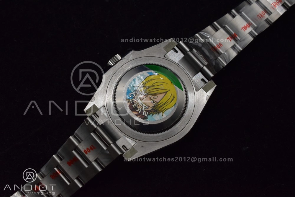 Versatile GMT-Master II 126710 GRNR Black Gray Ceramic 904L Steel Clean 1:1 Best Edition on Oyster Strap DD 876