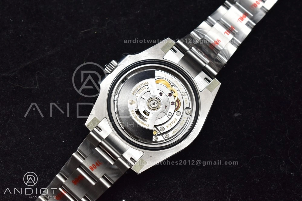 Versatile GMT-Master II 126710 GRNR Black Gray Ceramic 904L Steel Clean 1:1 Best Edition on Oyster Strap DD 876