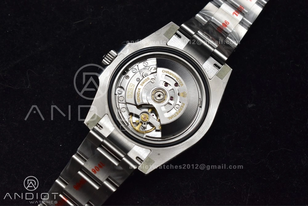 Versatile GMT-Master II 126710 GRNR Black Gray Ceramic 904L Steel Clean 1:1 Best Edition on Oyster Strap DD 876