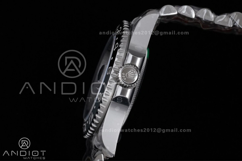 QuickDry GMT-Master II 126710 GRNR Gray Black Ceramic 904L ARF Bruce Wayne 1:1 Best Edition on Jubilee Bracelet New SH3285 V 877