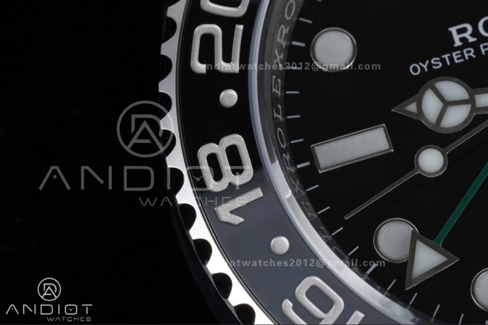 QuickDry GMT-Master II 126710 GRNR Gray Black Ceramic 904L ARF Bruce Wayne 1:1 Best Edition on Jubilee Bracelet New SH3285 V 877