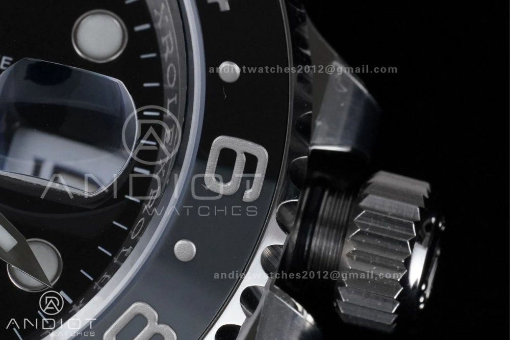 QuickDry GMT-Master II 126710 GRNR Gray Black Ceramic 904L ARF Bruce Wayne 1:1 Best Edition on Jubilee Bracelet New SH3285 V 877